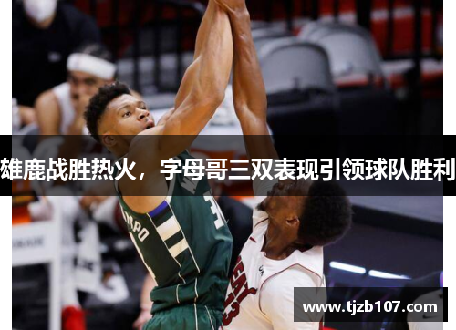 雄鹿战胜热火，字母哥三双表现引领球队胜利